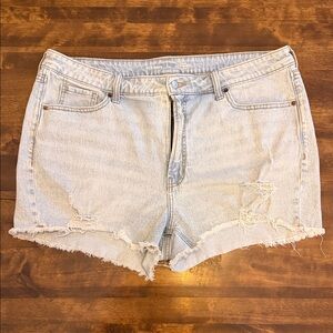 Old Navy Light Blue Jean Shorts